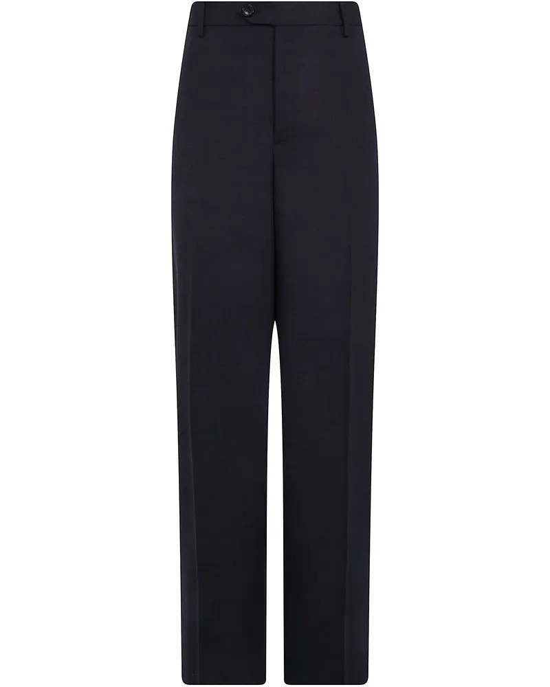 Paul Smith Trousers Dark Grey Mens Trouser Gray