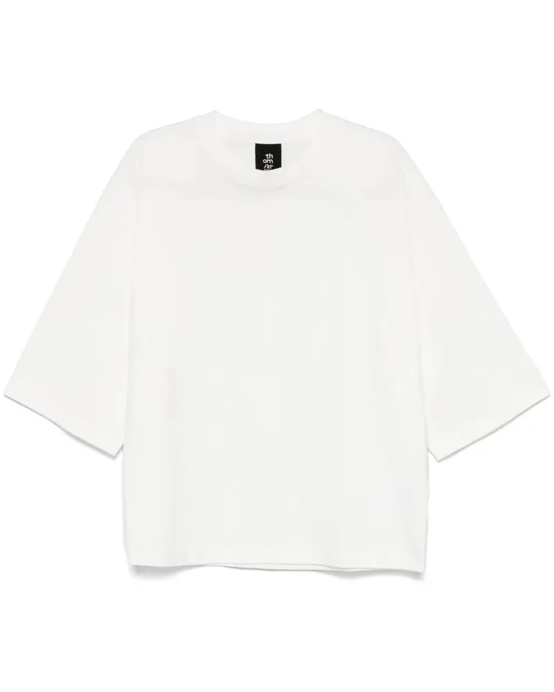 THOM KROM Men Oversized T-Shirt White