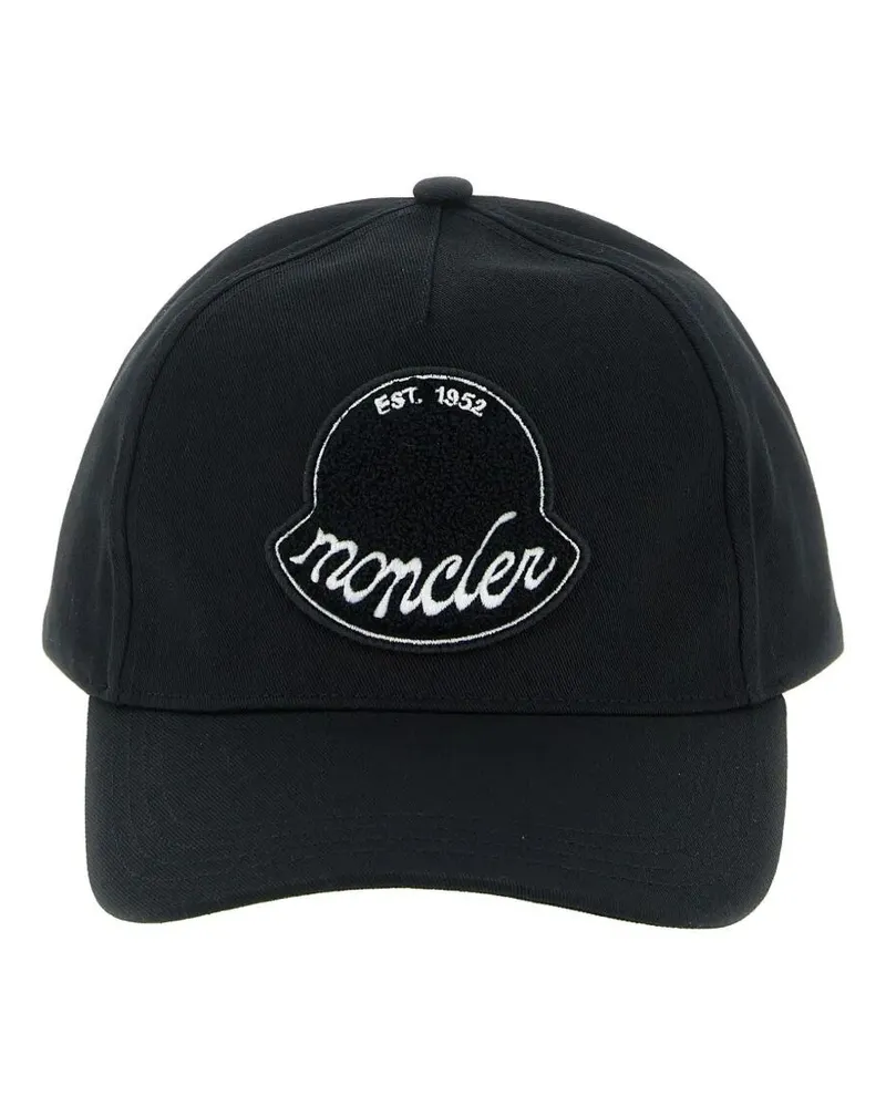 Moncler Baseball Cap Black