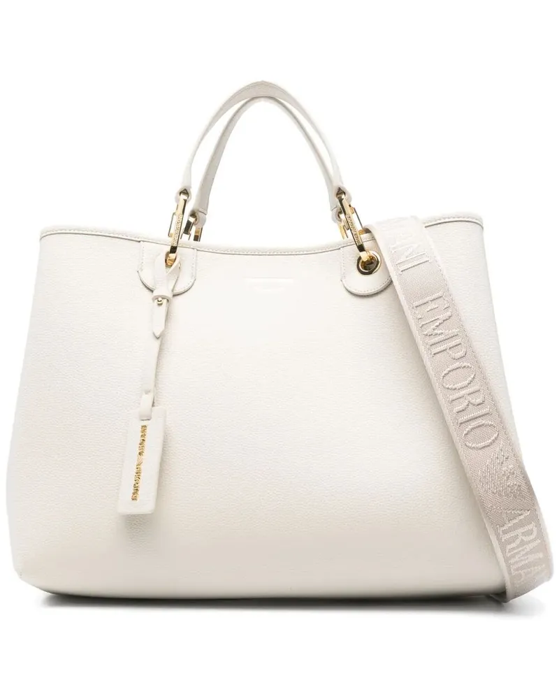 Emporio Armani Shopping Bag Beige