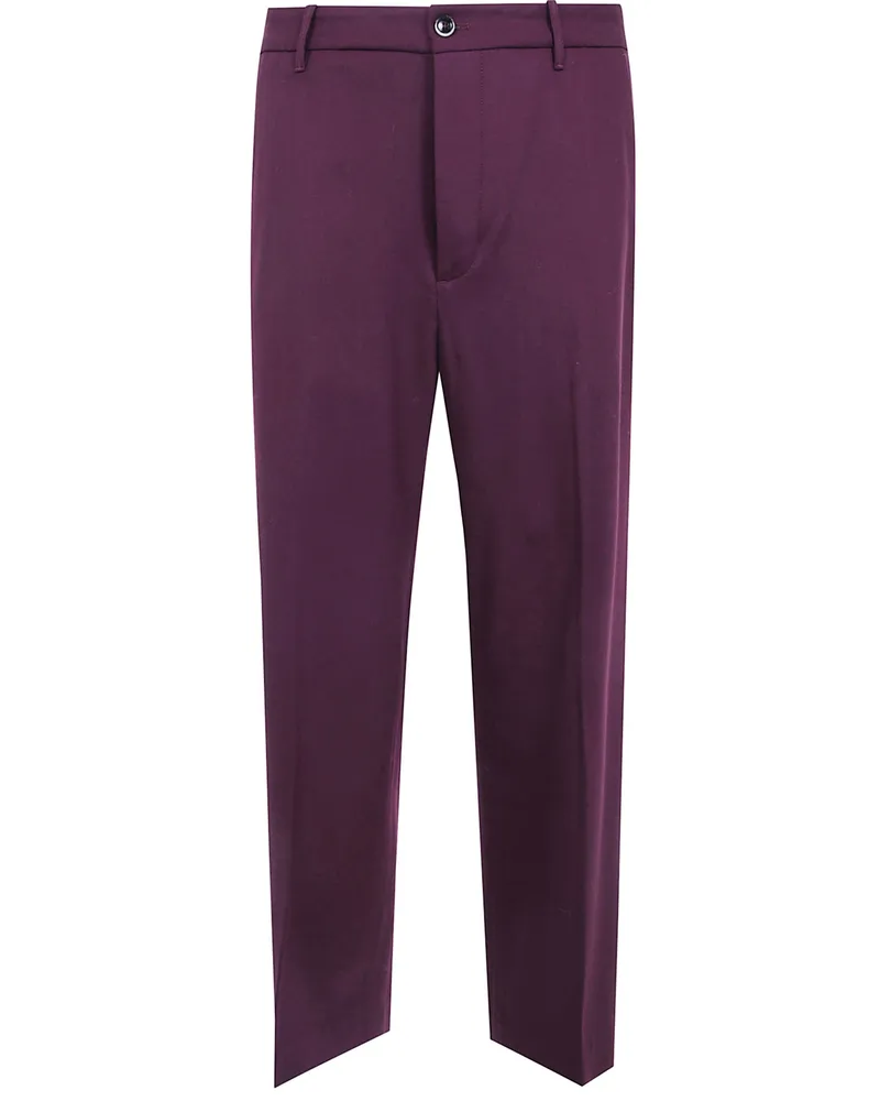 nine:inthe:morning Wide Leg Trousers "Apollon Pink