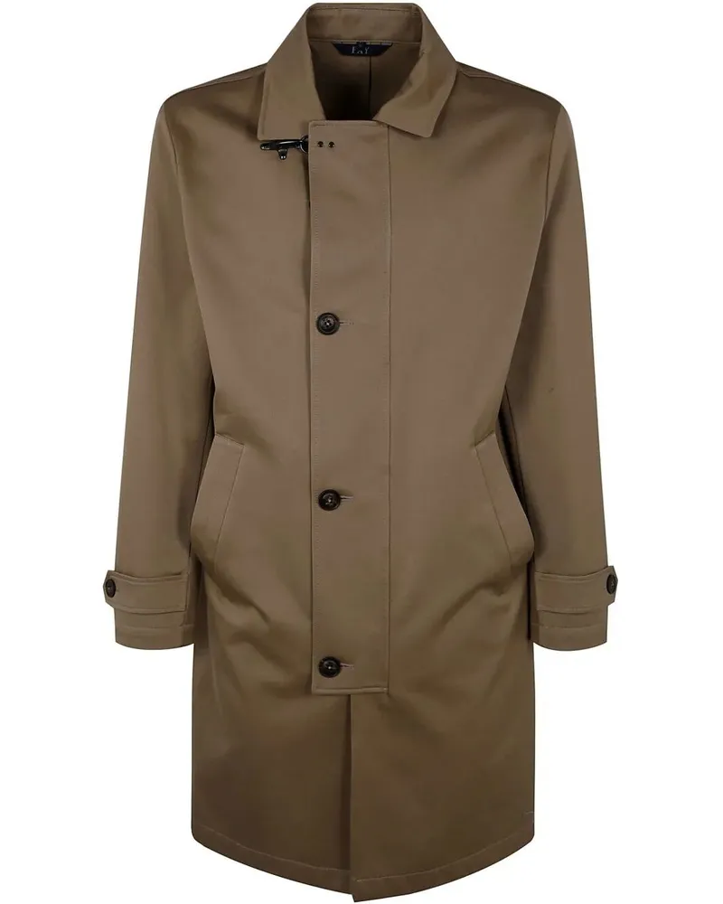 Fay Fay Jacket Brown