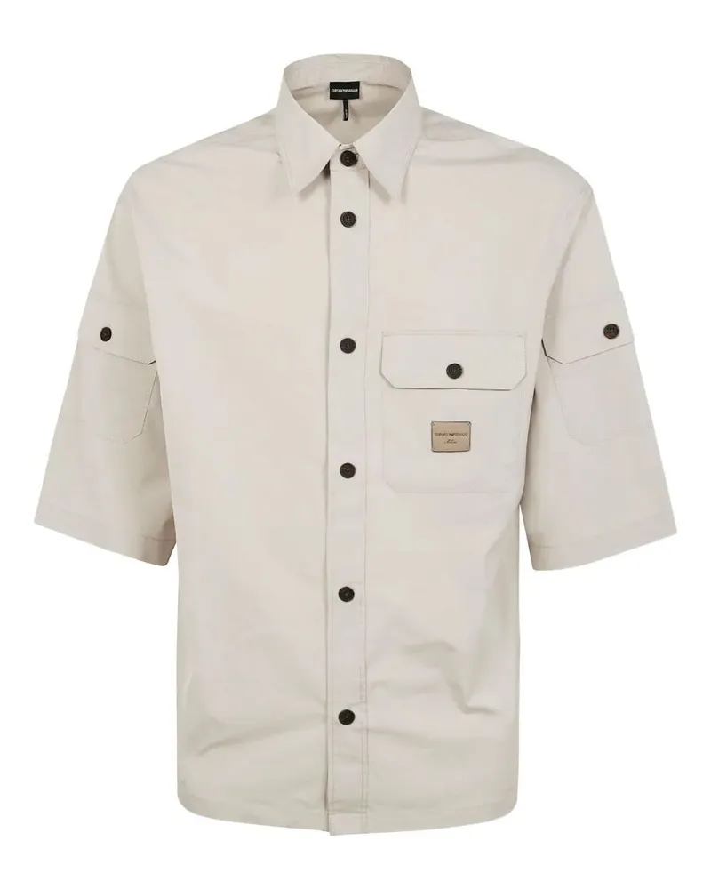 Emporio Armani Shirt Gray
