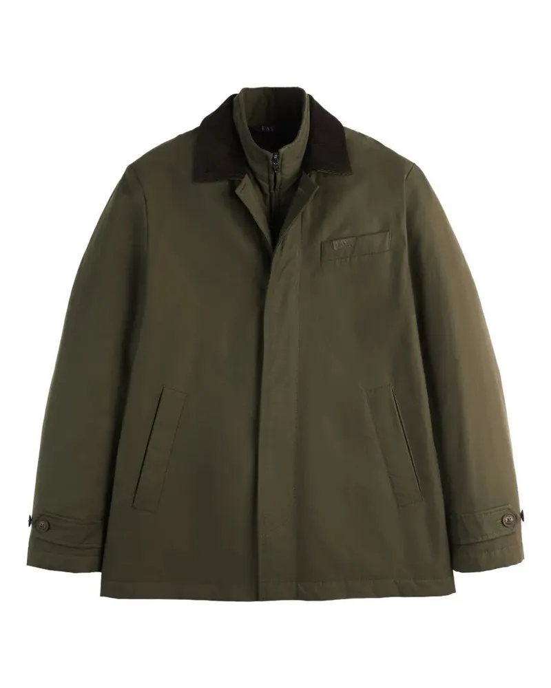 Fay Jacket Green