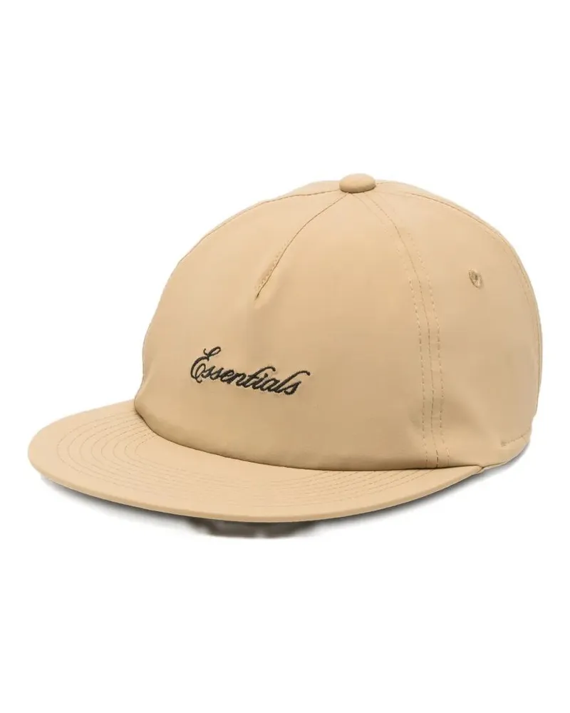 Fear of God Signature 5 Panel" Hat Beige
