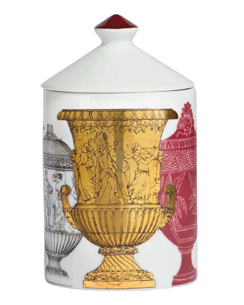 Fornasetti Fornasetti Reperti Immaginazione" Small Candle Multi