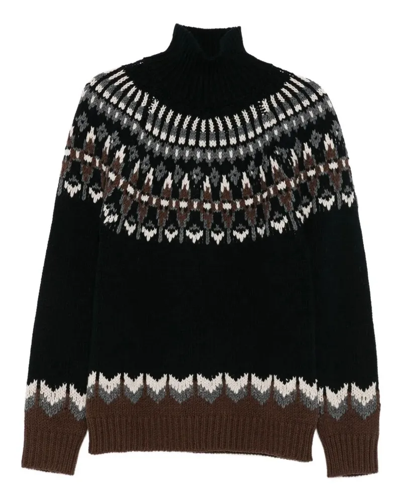 Dondup Dolcevita Turtle Neck Sweater Black