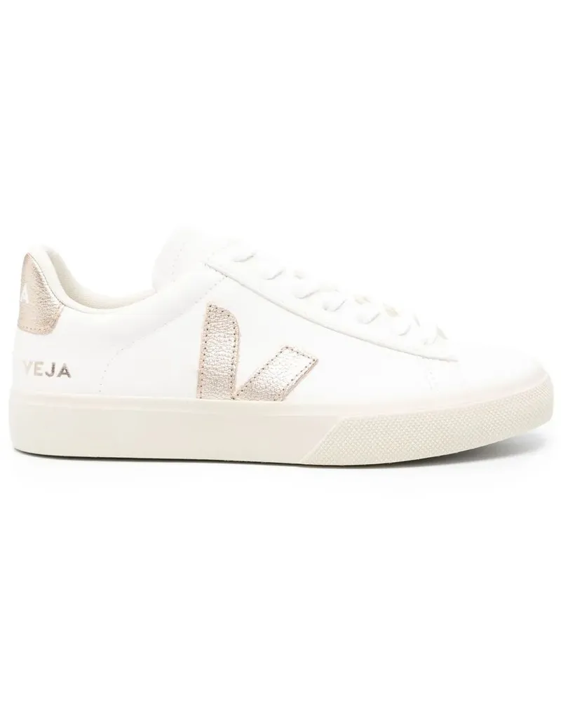 VEJA Sneaker Low-Top "Campo White