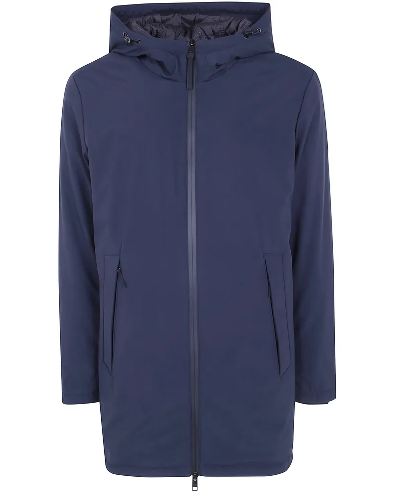 People of Shibuya Jacket Long Full Zip "Fuji Blue