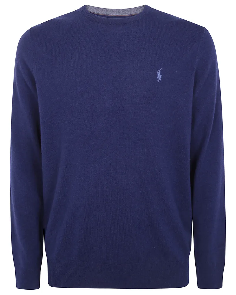 Ralph Lauren Sweater Long Sleeve Pullover Blue