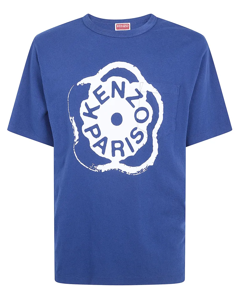 Kenzo Boke Flower 2.0 Classic T-Shirt Blue