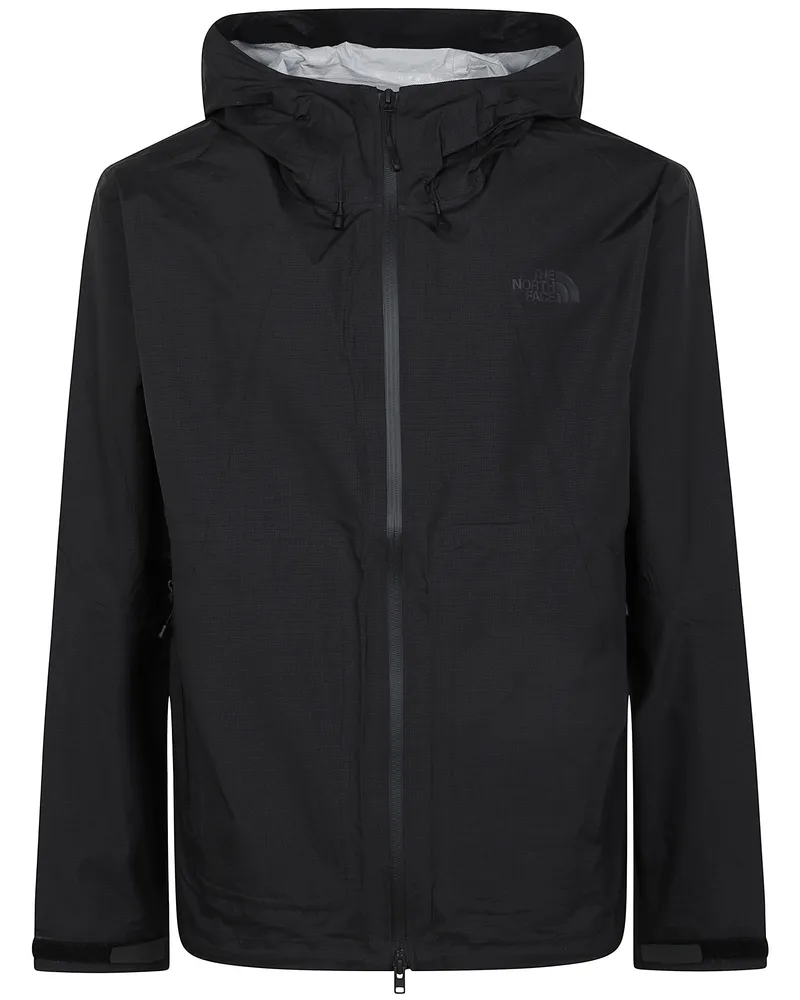 The North Face Man Packable Light Rain Jacket Black