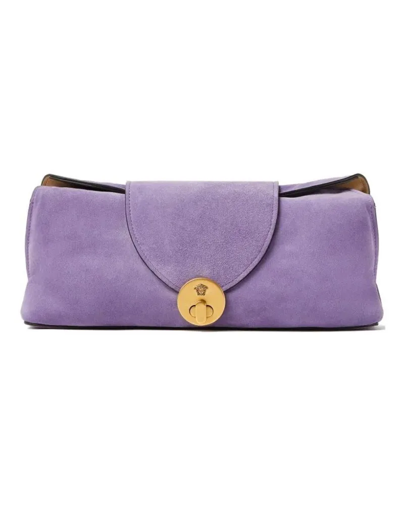 Versace Clutch Leather "Calf Leather Pink