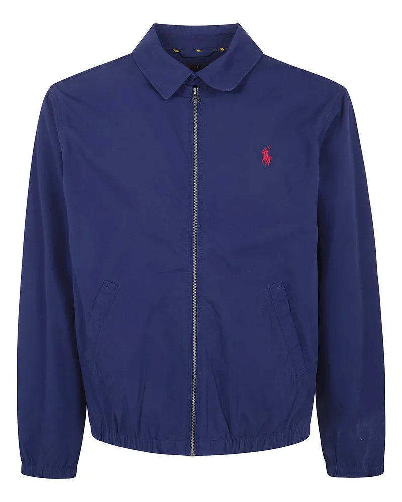 Ralph Lauren Windbreacker Jacket Blue