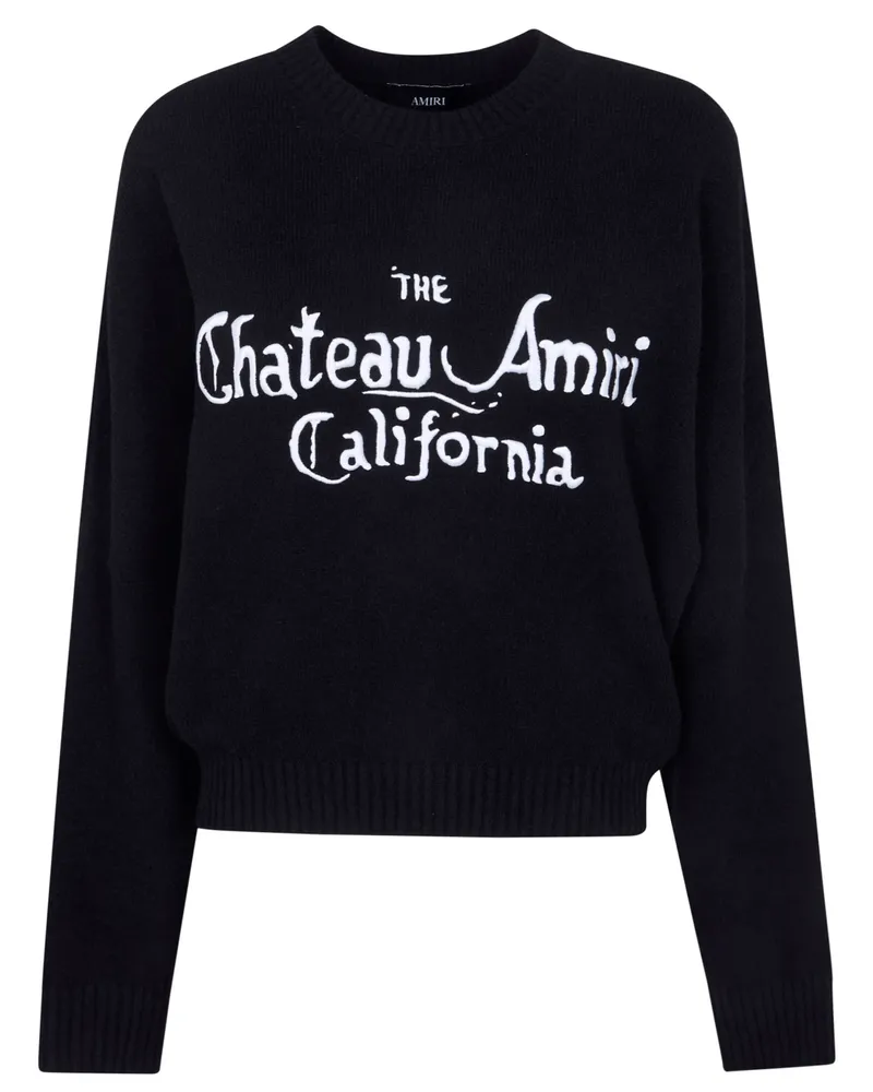 Amiri Chateau Amiri" Sweater Black