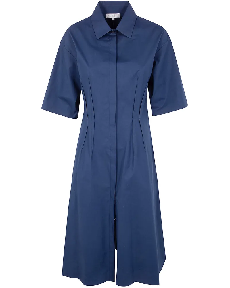 Antonelli Firenze Michelle Midi Dress Blue