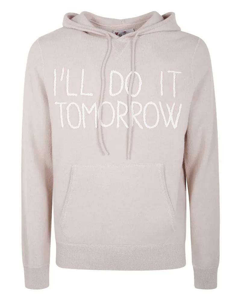 MC2 Saint Barth Jake Hood" Sweatshirt Gray