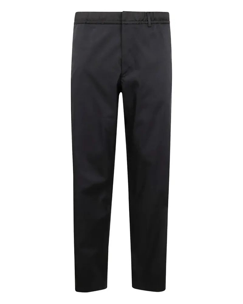 Herno Laminar Man Trousers Black