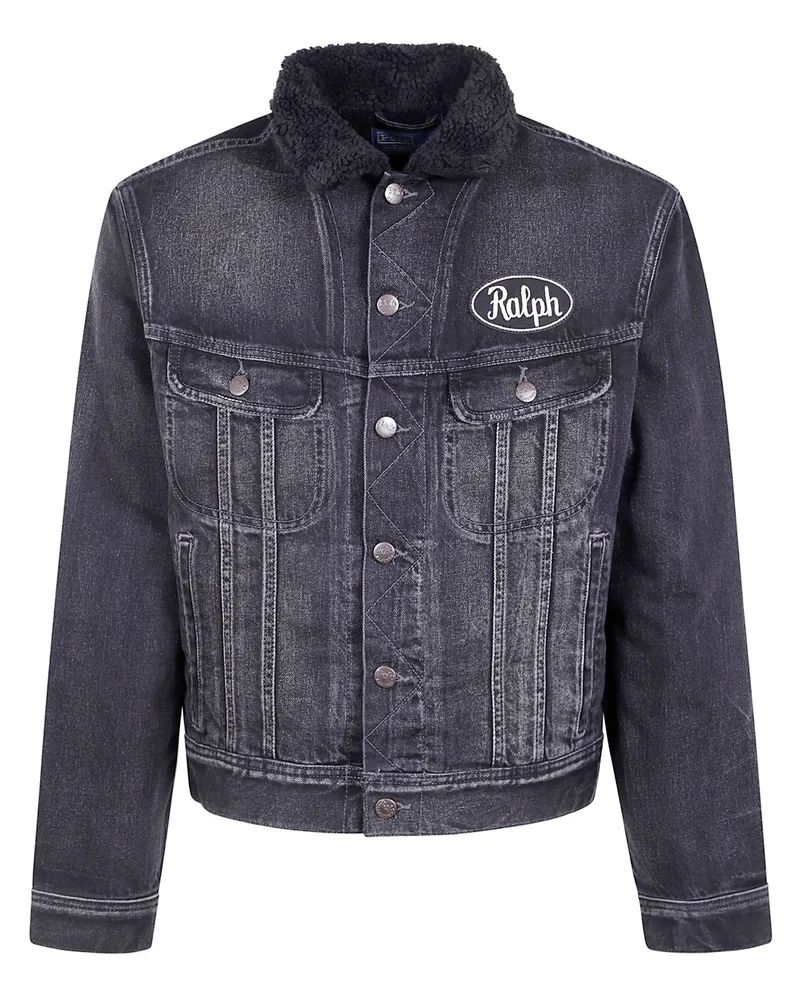 Ralph Lauren Trucker Jacket Black