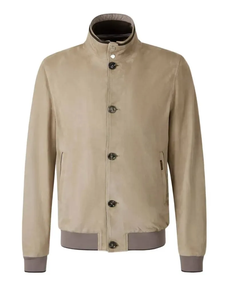 MOORER Bernie" Jacket White