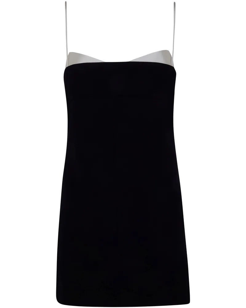 Entire Studios Tailored Mini Dress Black