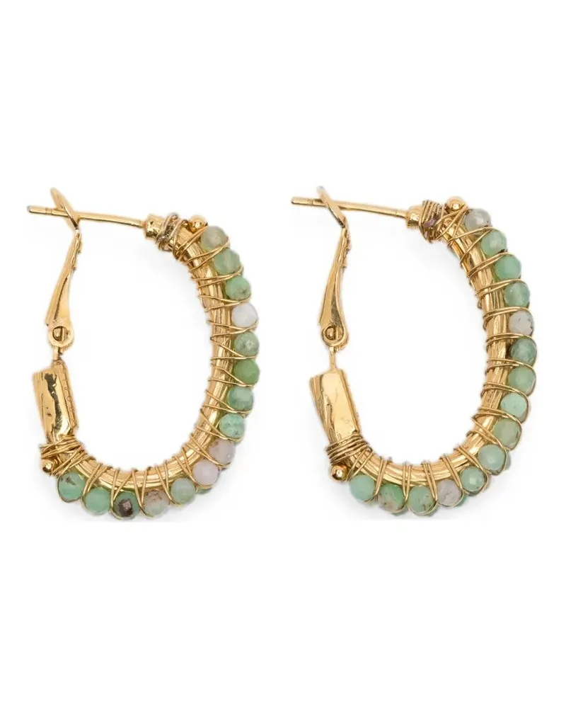 Gas Bijoux Orecchini Creole "Lyre Metallic