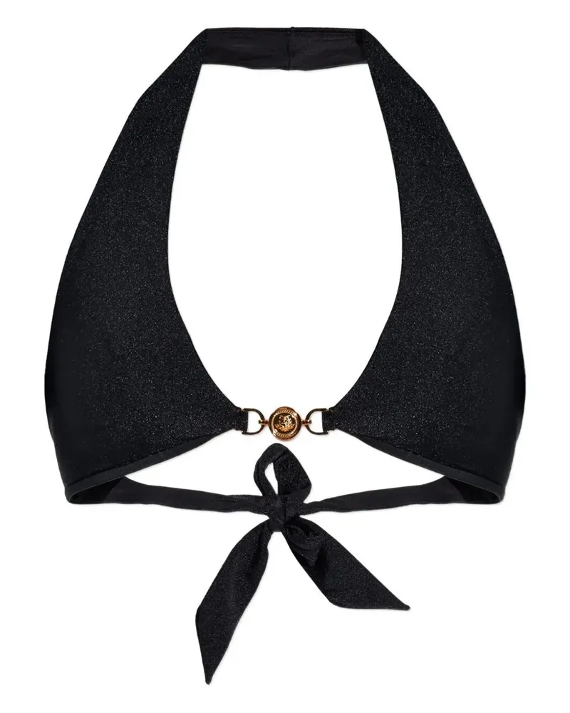 Versace Swim Top Lycra Black