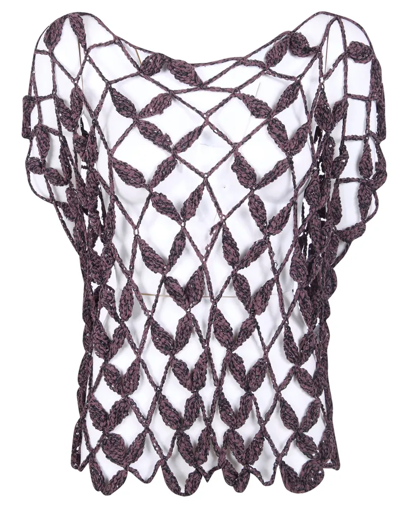 Antonelli Firenze Saponaria' Round Neck Sweater Gray