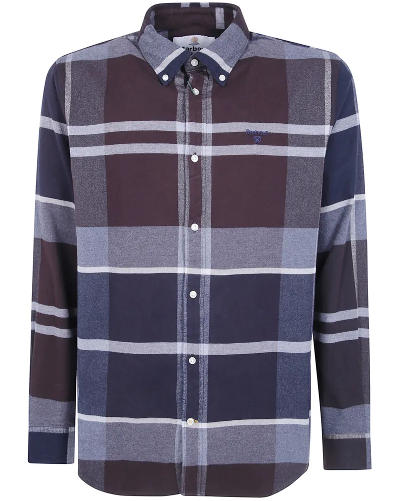 Barbour Shirt Tailored "Iceloch Blue