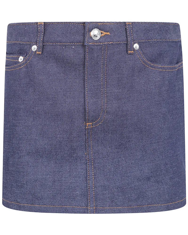 A.P.C. A. P.C. Skirt Denim "Mini Blue