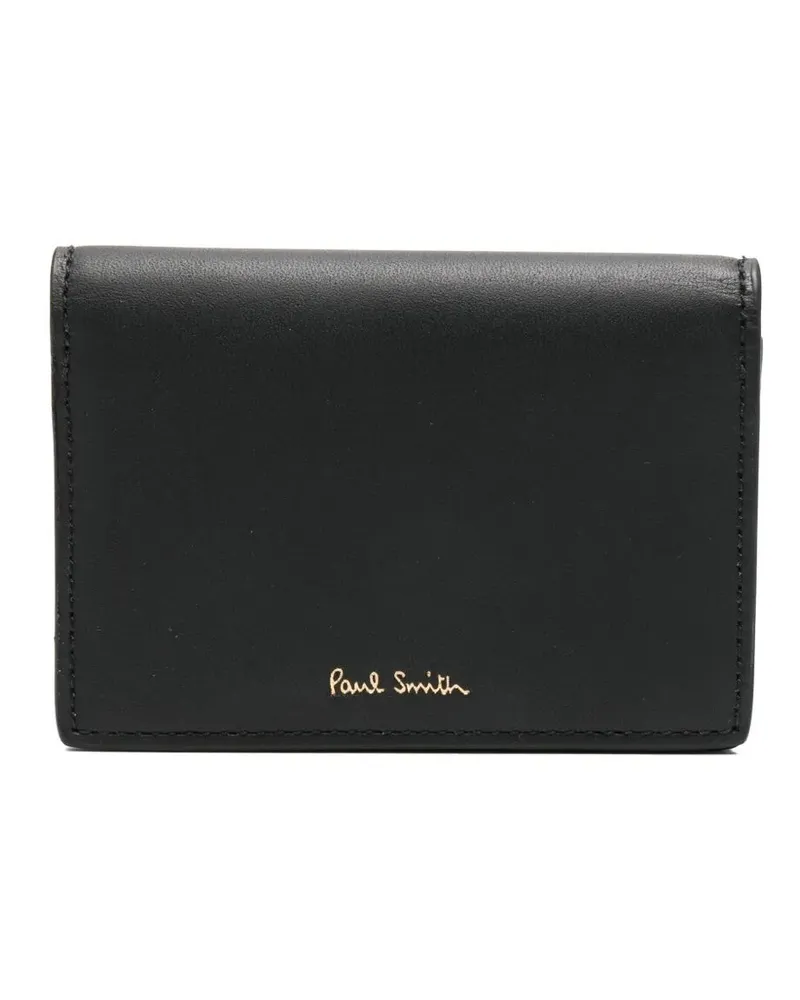 Paul Smith Mens Wallet Fldr Crd Hldr Black