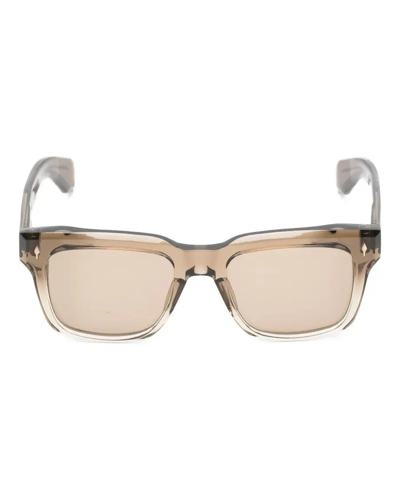 Jacques Marie Mage Torino Sunglasses Brown