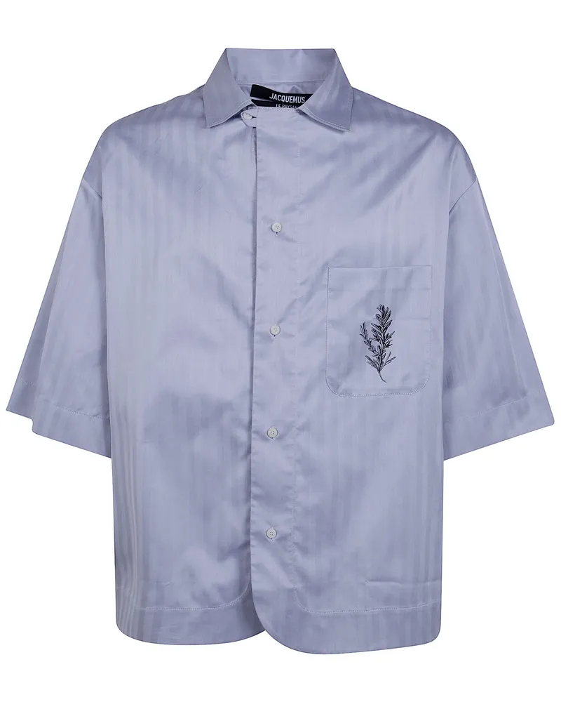 Jacquemus La Chemise Gardian" Shirt Blue
