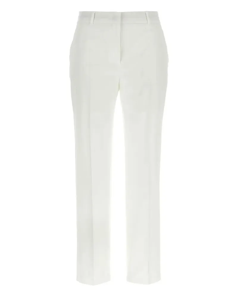 Max Mara David Trousers White