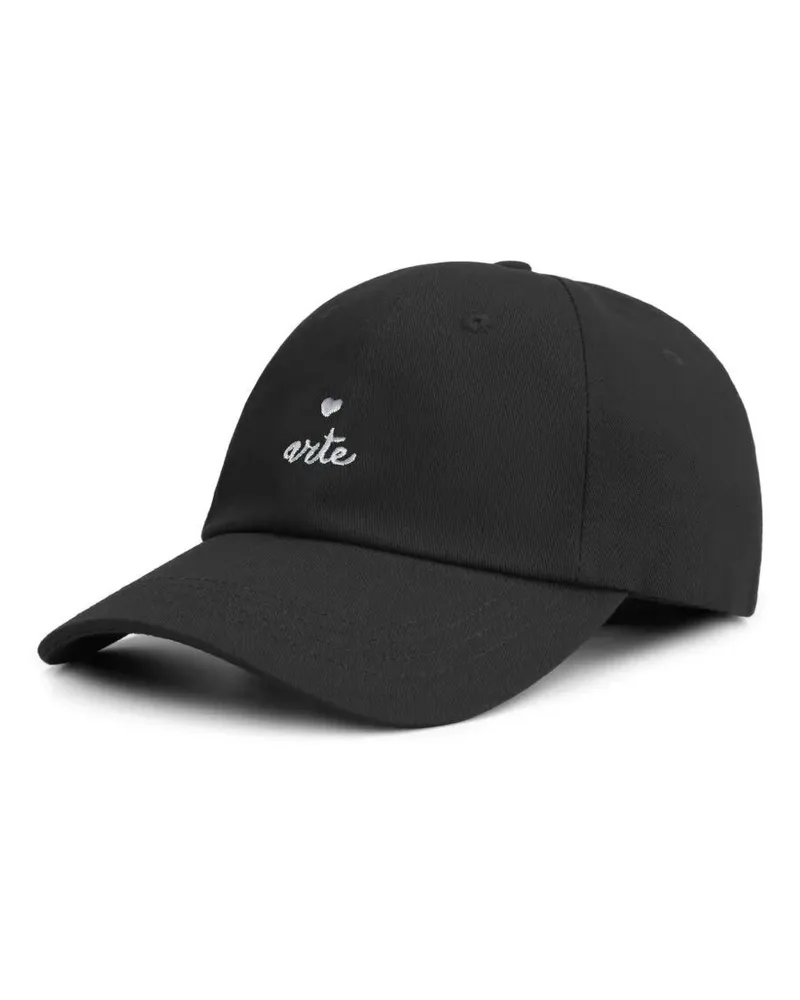 Arte Antwerp Logo Heart Cap Black