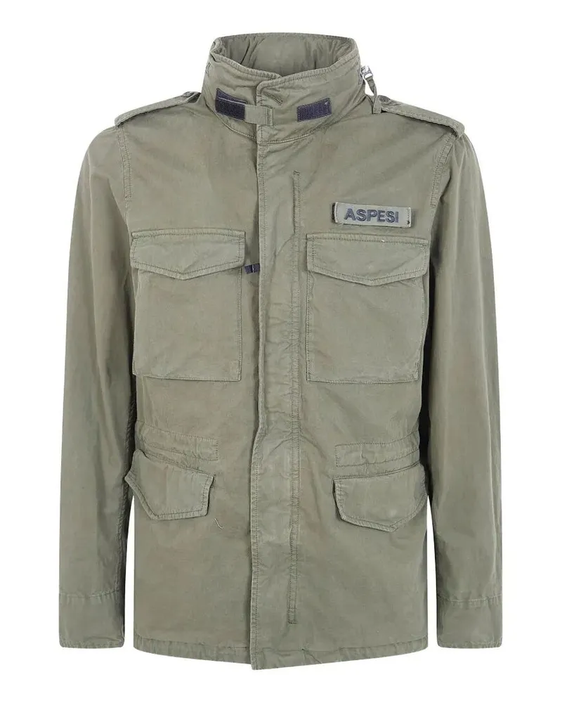 ASPESI Minifield Cot" Jacket Green