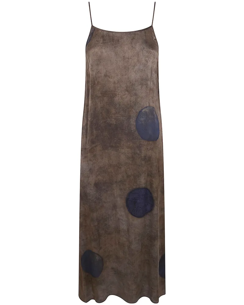 Uma Wang Anaya Dress Brown