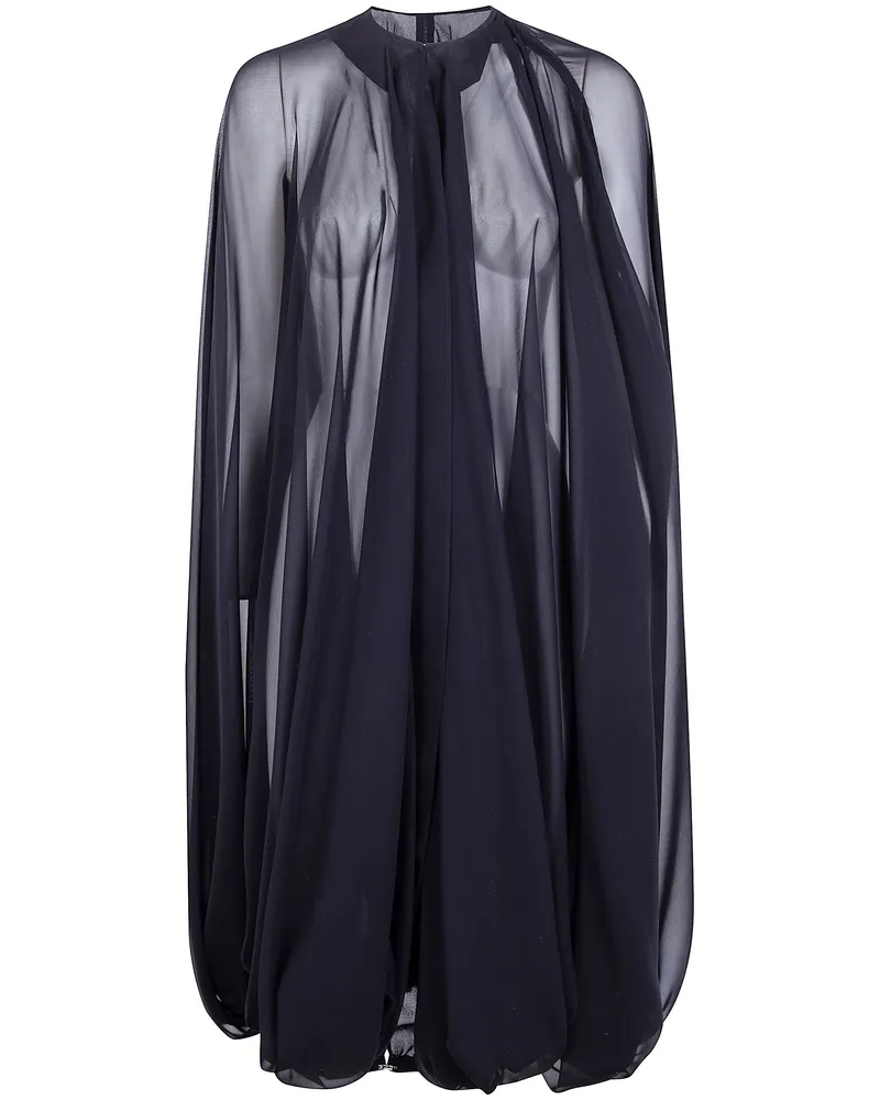 Rick Owens Luxor Cape Black