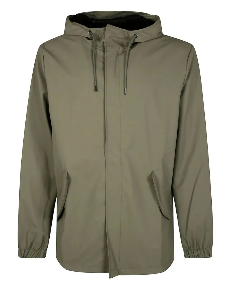 RAINS Fishtall Jacket Gray
