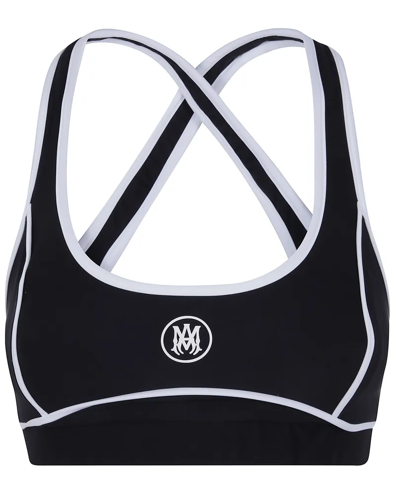 Amiri Top Sportivo Active "Round Ma Bra Black