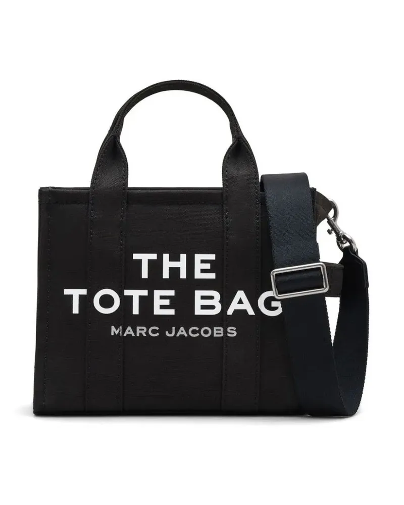Marc Jacobs The Small Tote Color Tote Bag Black