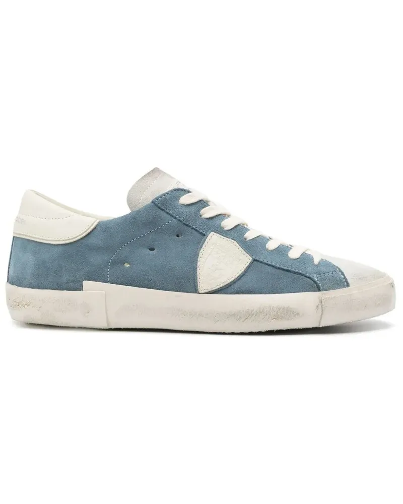 Philippe Model Prsx Low Man Sneakers Blue
