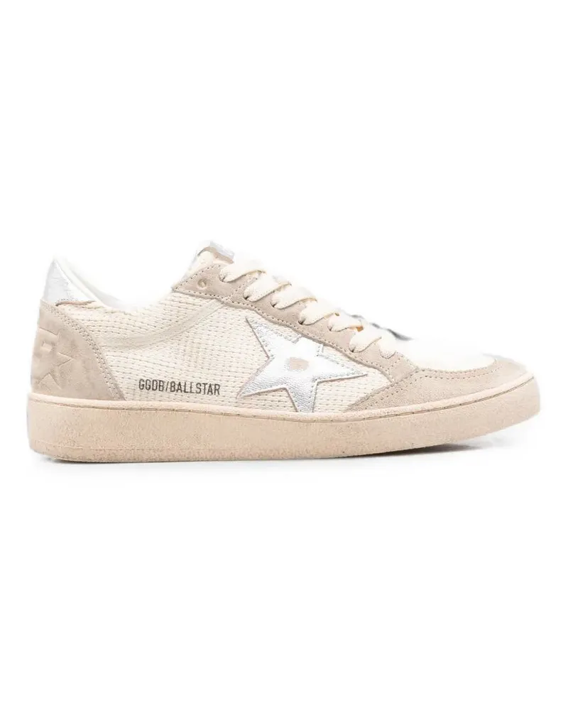Golden Goose Sneaker Low-Top "Ballstar Beige