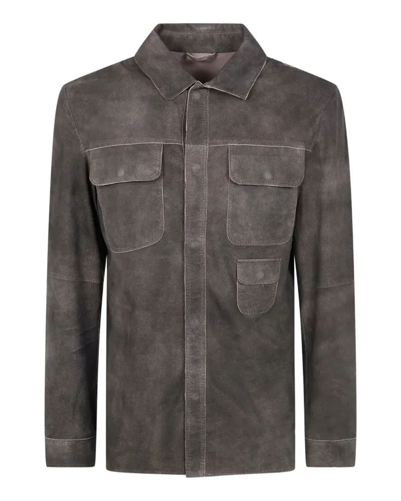 Giorgio Brato Shirt Brown