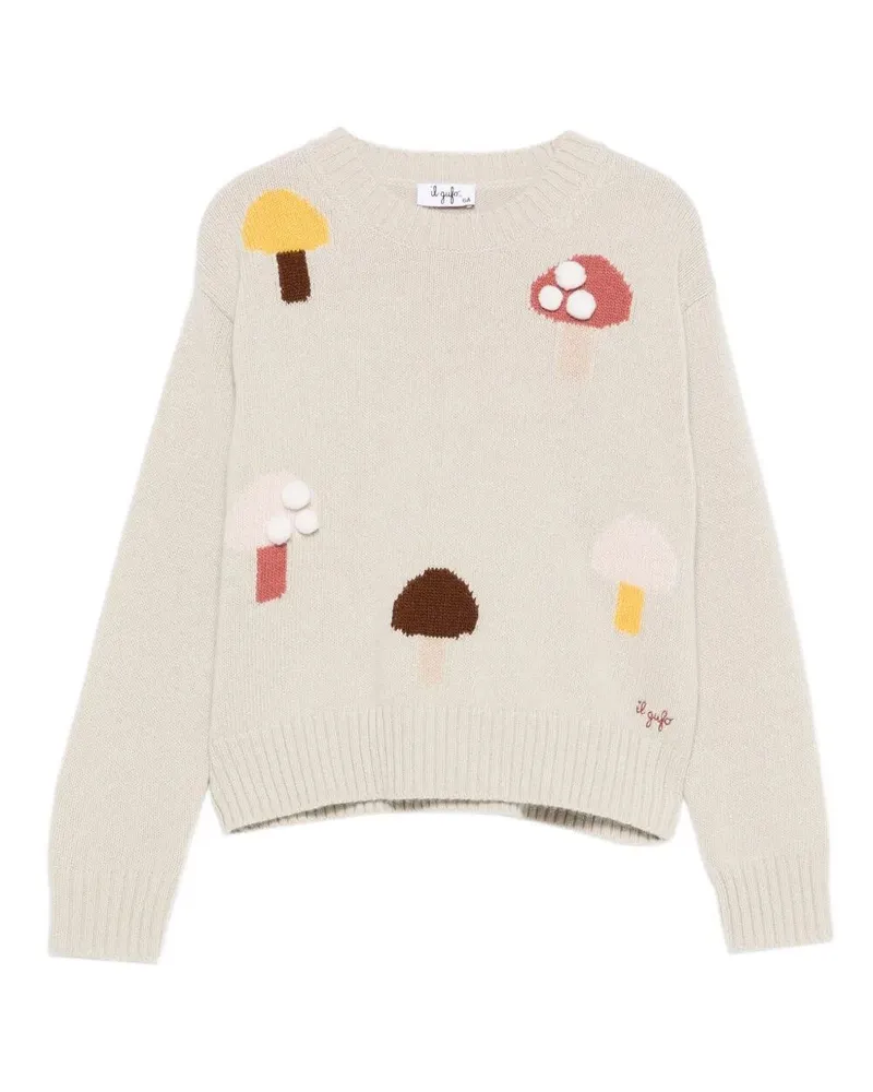 Il Gufo Sweater White