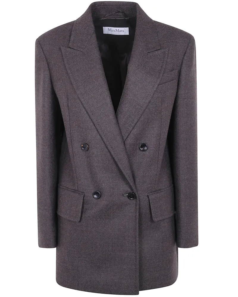 Max Mara Wool Jacket "Mxs Pulvino Gray