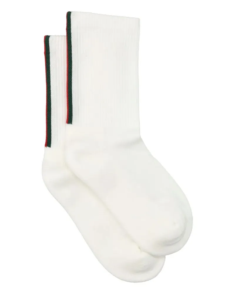 Gucci Verticaly" Junior Socks White