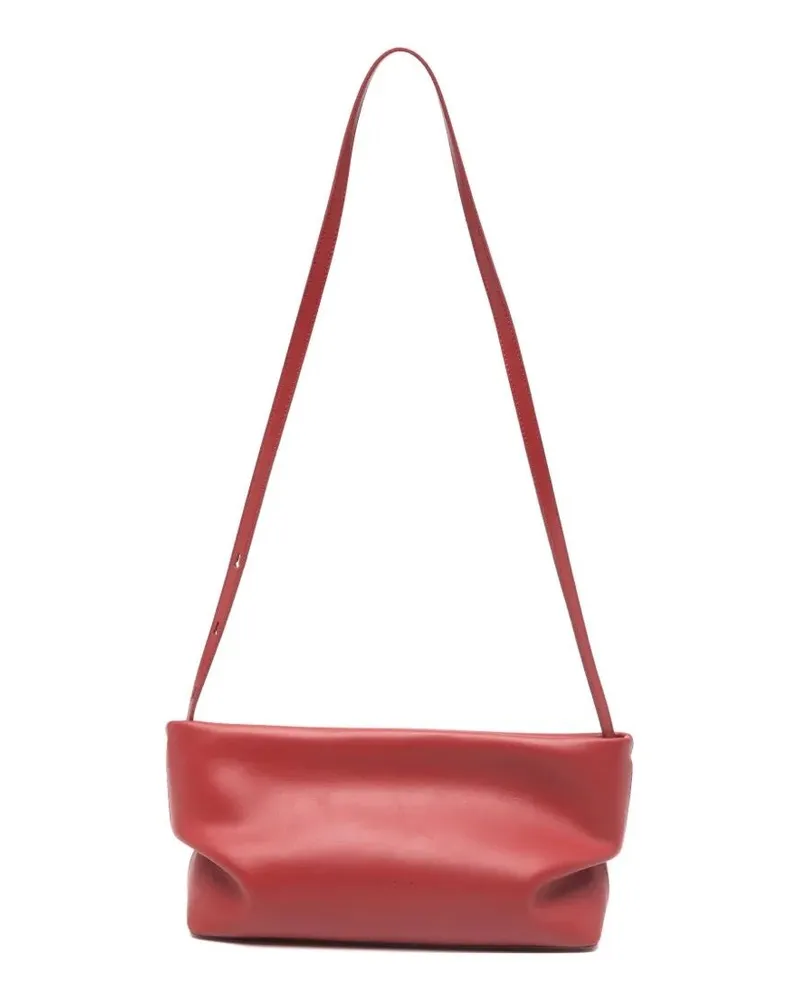 Aesther Ekme Nina Medium Clutch Bag Red