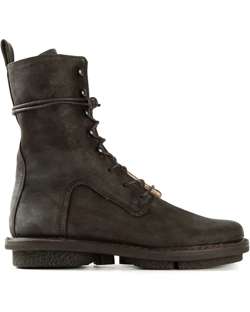 TRIPPEN Lace Up Boots Brown