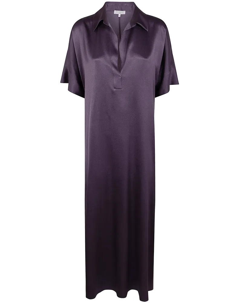 Antonelli Firenze Luciana Norberto" Maxi Shirt Dress Pink